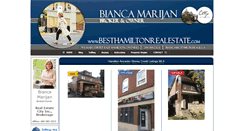 Desktop Screenshot of besthamiltonrealestate.com
