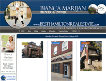 Tablet Screenshot of besthamiltonrealestate.com